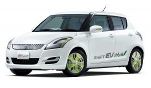 Suzuki Swift EV Hybrid 2011 года